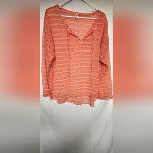 Women's Orange Top